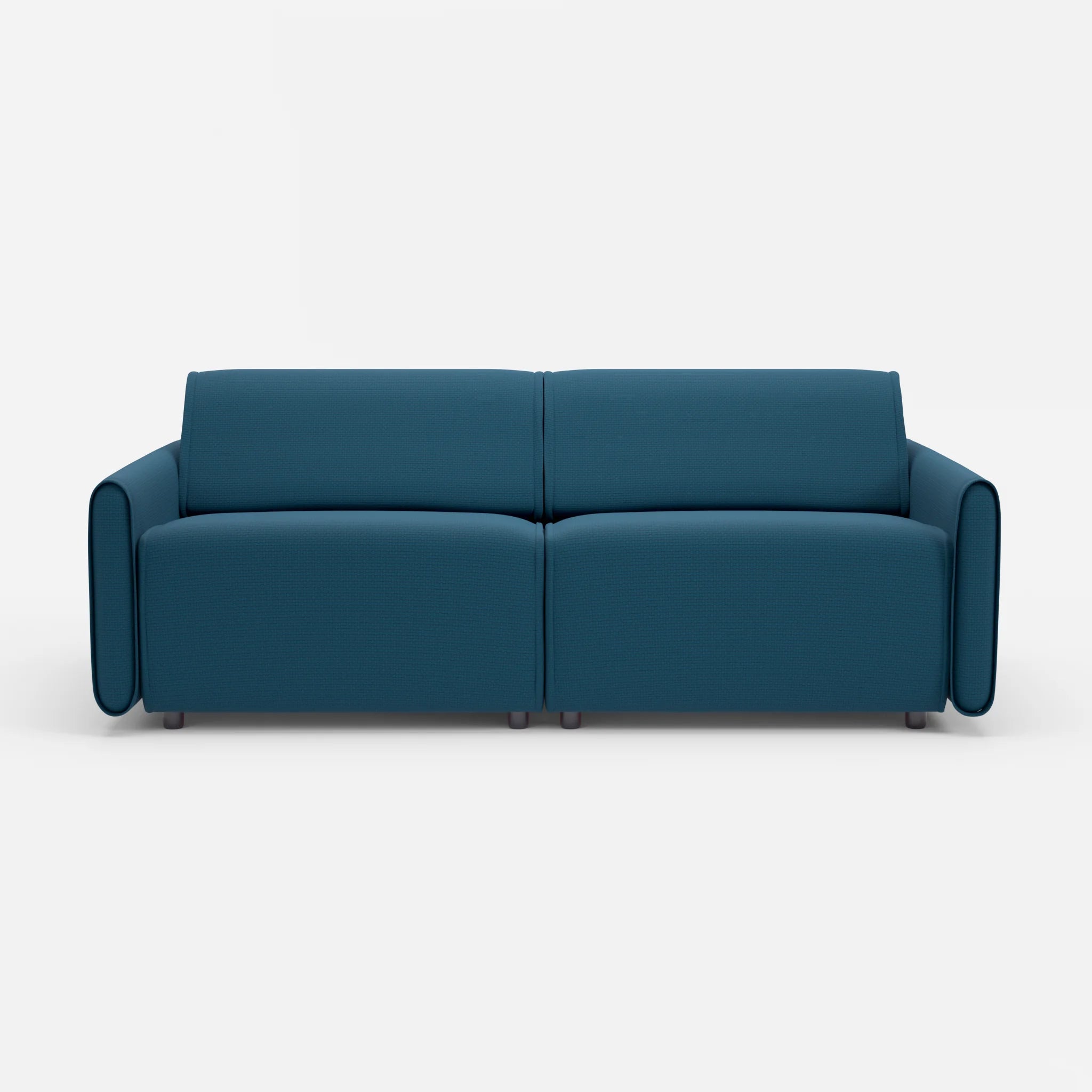 2 Sitzer Sofa Belleform 1 nabucco6075 in Blau von vorne