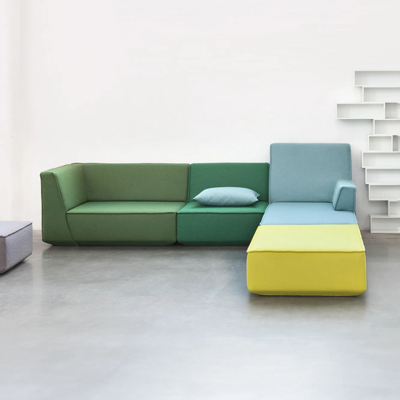 Modulares Sofa Cubit