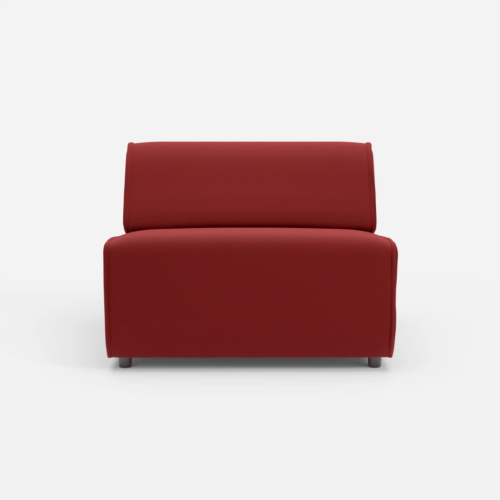 Sessel Belleform 1 nabucco4021 in Rot von vorne