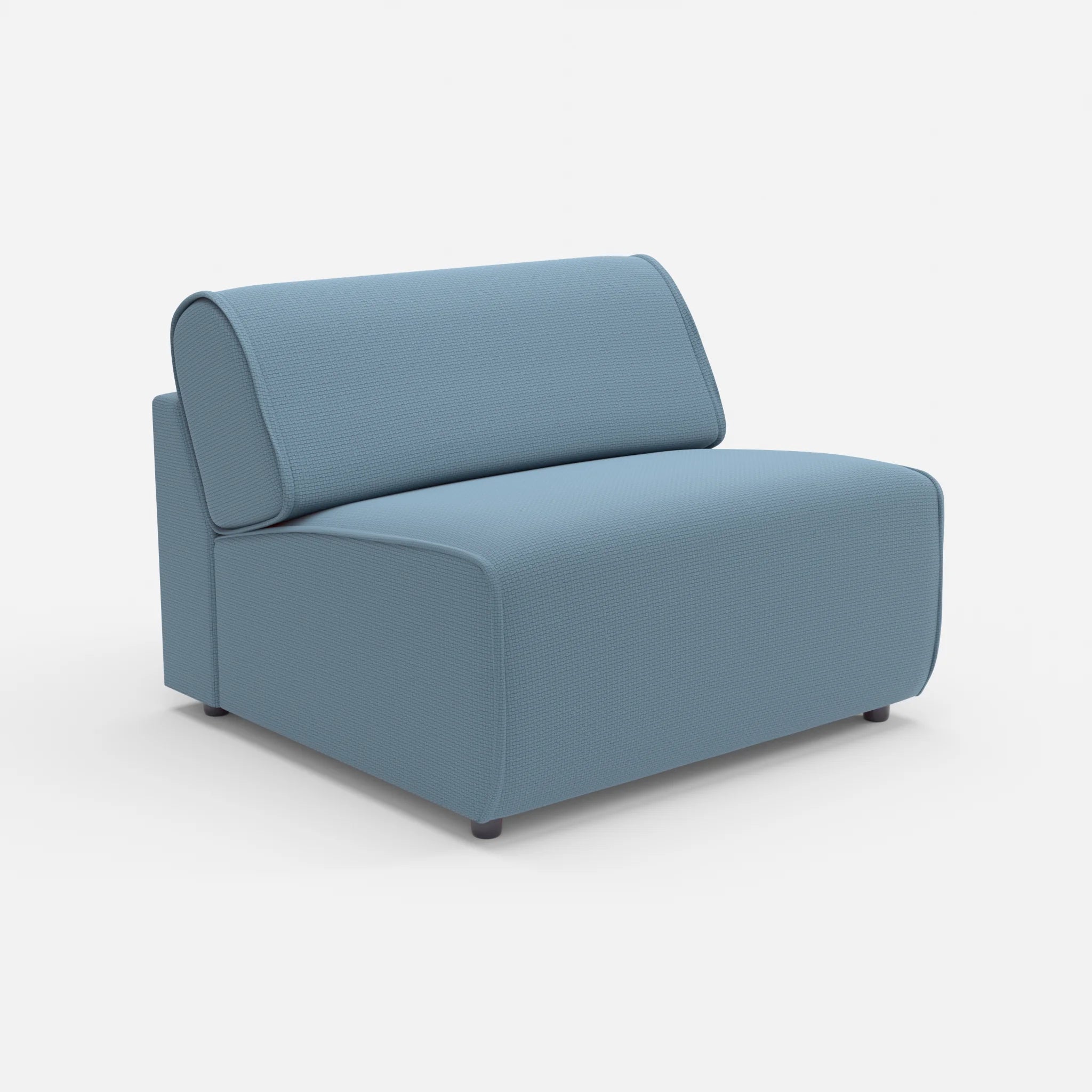 Sessel Belleform 1 nabucco6043 in Blau von der Seite