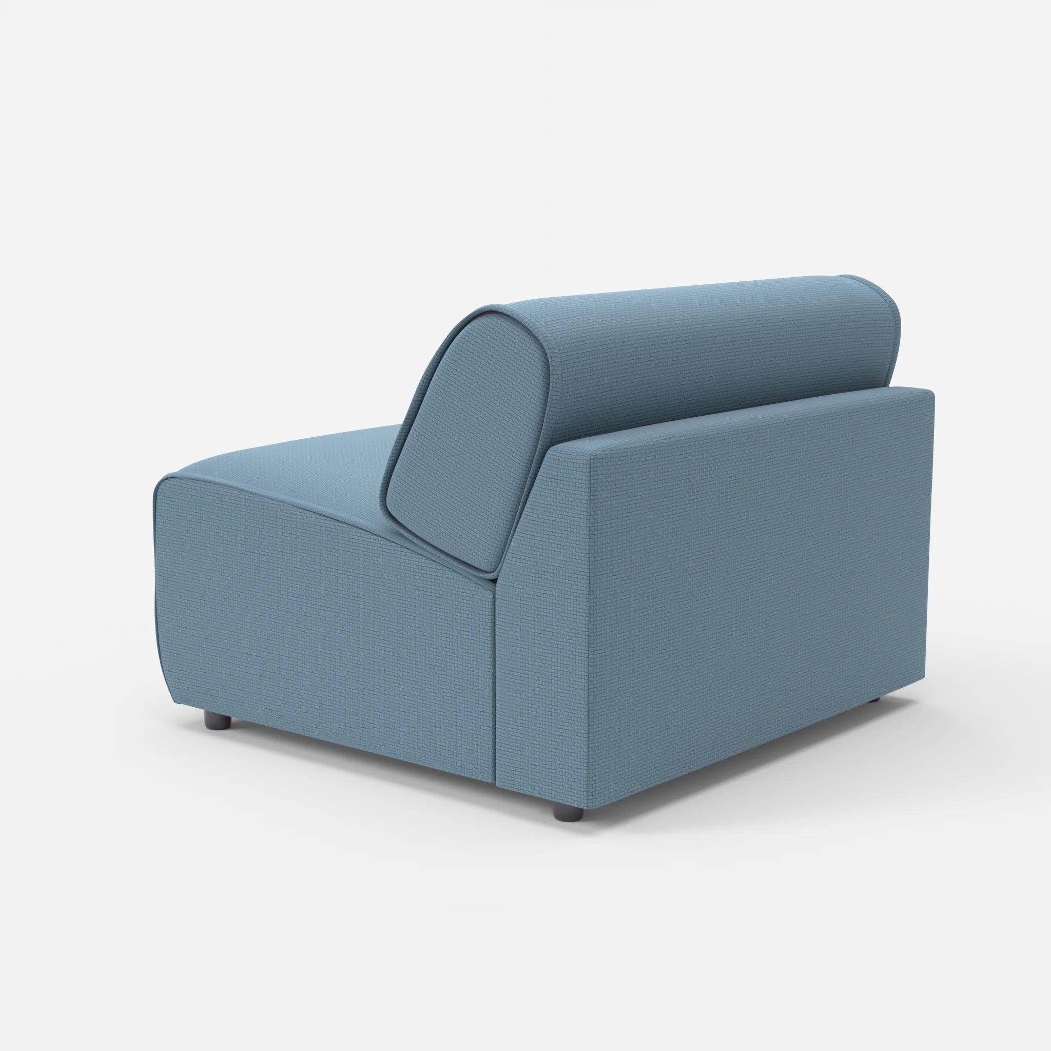 Sessel Belleform 1 nabucco6043 in Blau von hinten