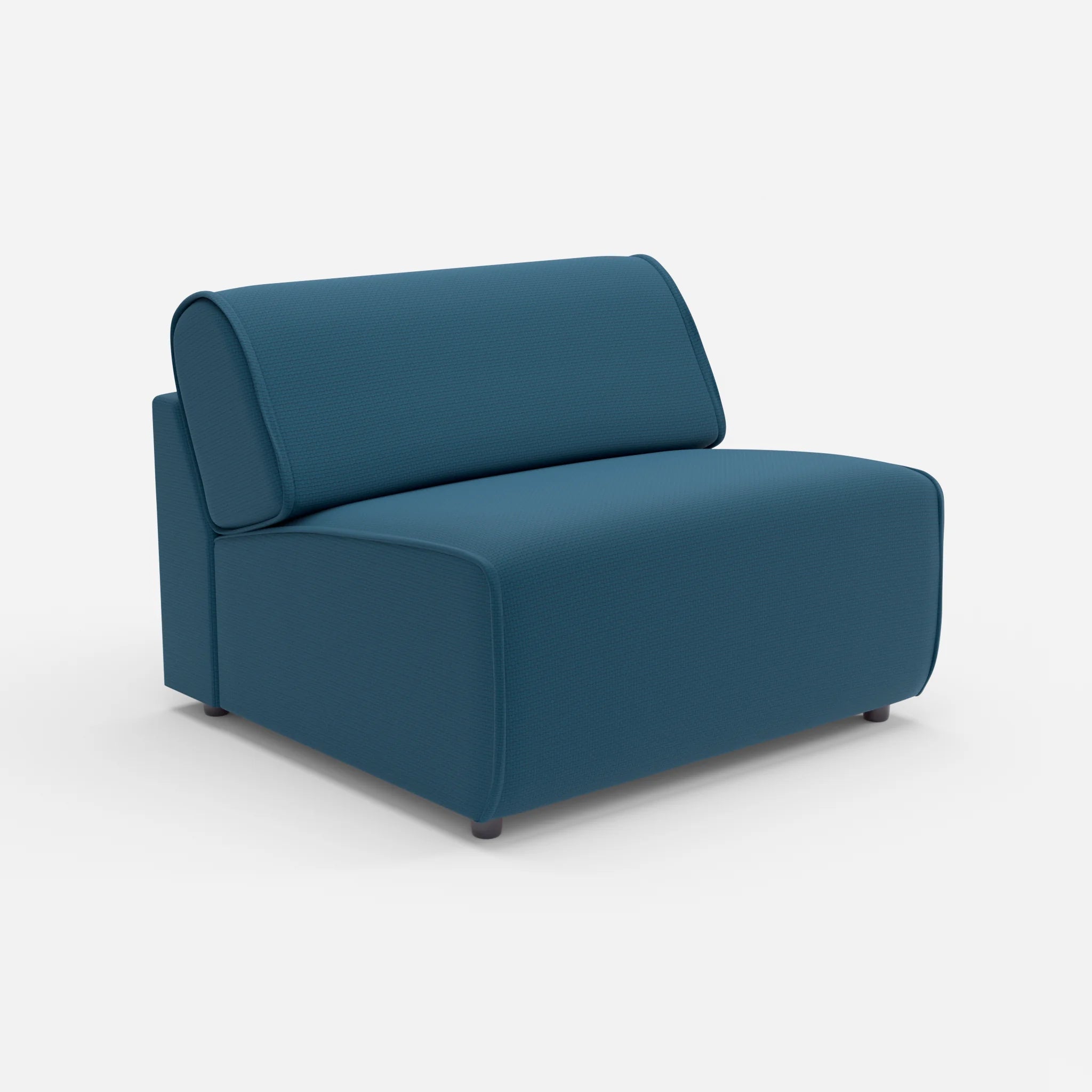 Sessel Belleform 1 nabucco6075 in Blau von der Seite