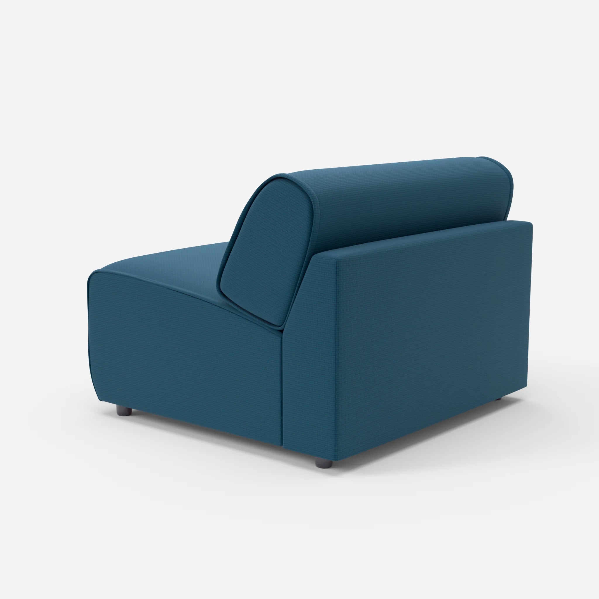 Sessel Belleform 1 nabucco6075 in Blau von hinten