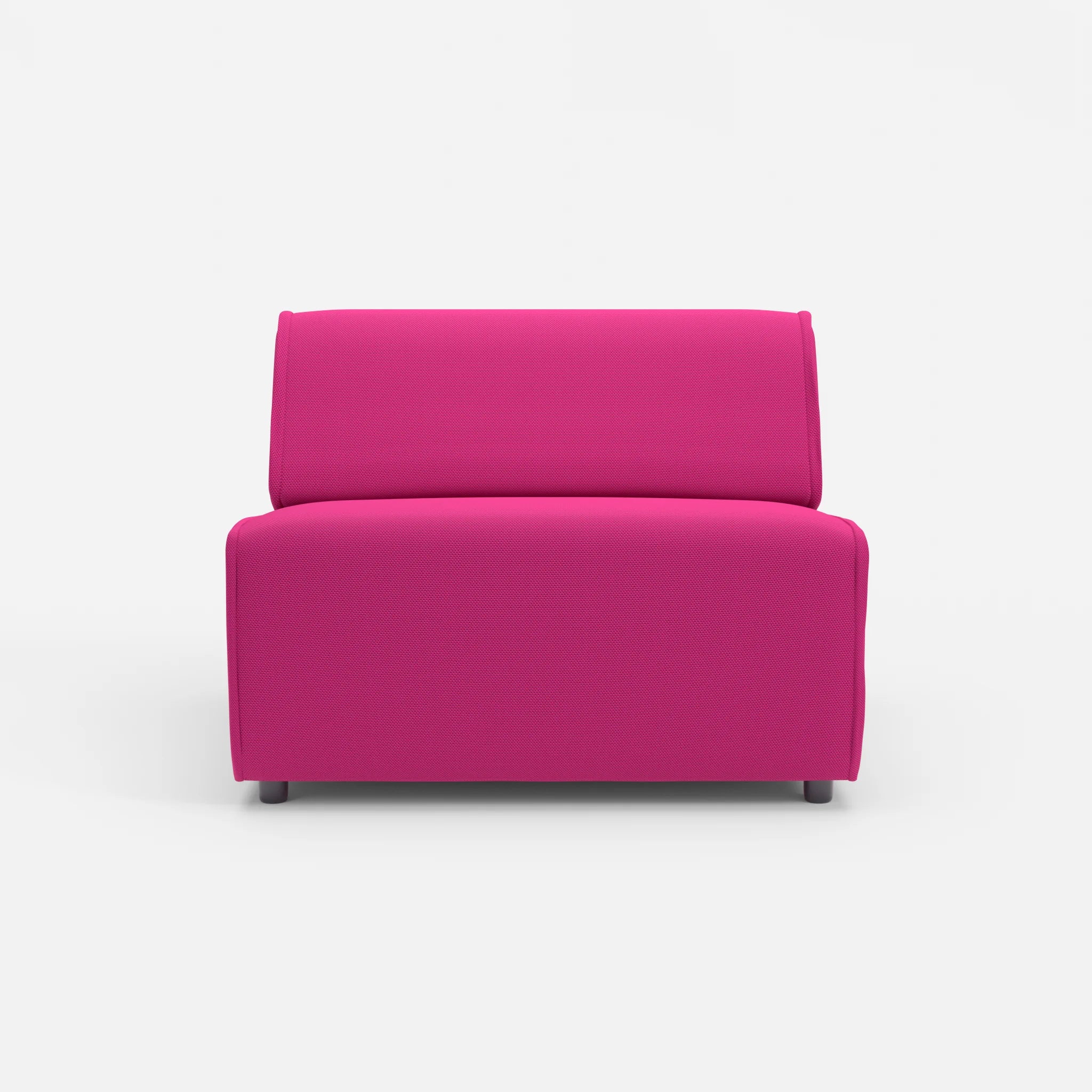 Sessel Belleform 1 novummagenta in Magenta von vorne